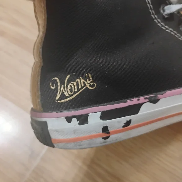 Willy Wonka Converse Chuck Taylor - Picture 3 of 8